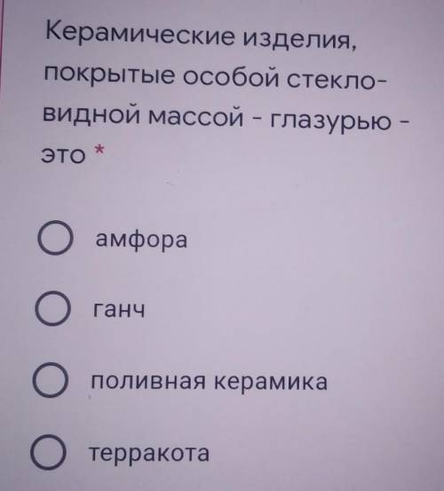 Керамические изделия, покрытые особой стекловидной массой - ГлазурьюЭто СОЧ