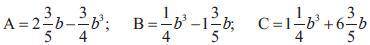 СЕГОДНЯ Упростите выражения a) A + B – C; б) A – B + C; в) B – A + C; г)C – B – A при условии