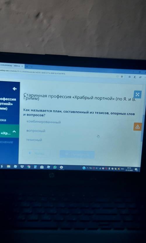 Как называется план, составленный из тезисов, опорных слови вопросов?​