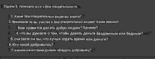 английский написать небольшое эссе по плану Можно и на русском