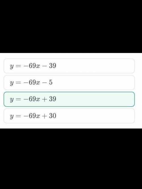 График функции y = 3x +1 перпендикулярен графику и A (-2; 1) Напишите формулу линейной функции, прох