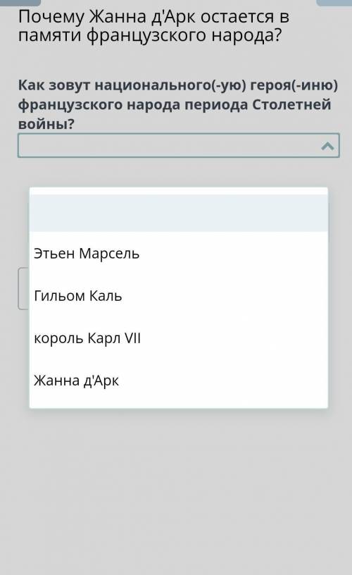 Почему Жанна д'Арк остается в памяти французского народа?