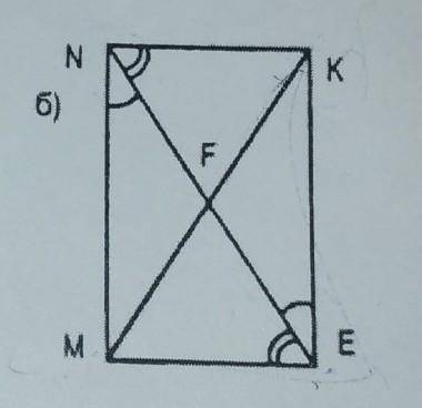 1. Докажите, что угол МNK = углу МЕК. 2. Является ли биссектрисой угла NME луч МК? 3. Равны ли треуг