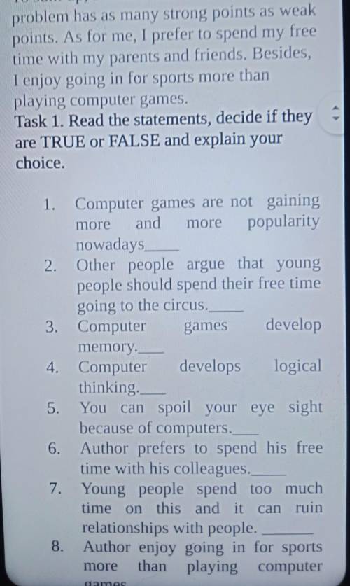 More more1. Computer games are not gainingandpopularitynowadays2. Other people argue that youngpeopl