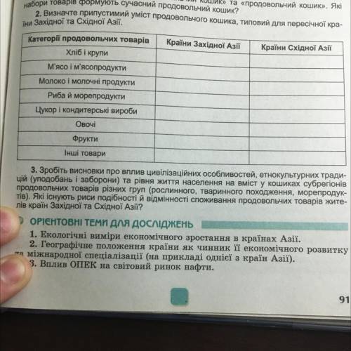 ￼молоко і молочні продукти східної азіі країни. Практична робота 2 та 3 завдання. До ть