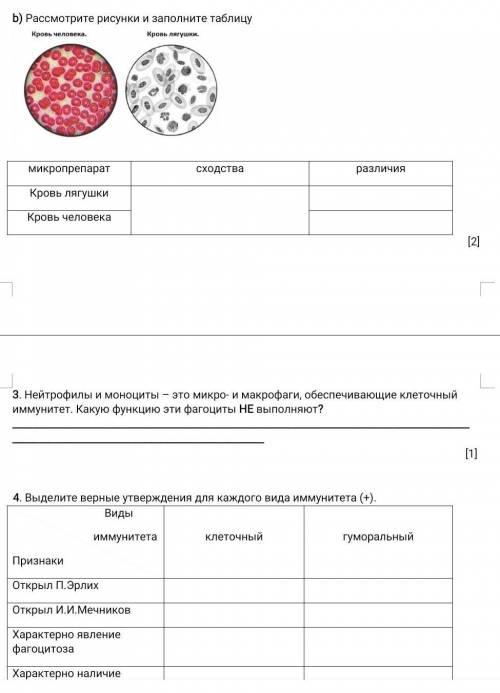 сор по биологии за все задания​