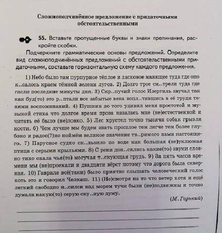 ВИД И СХЕМУ. Вставлять буквы не надо только вид и схему предложений Всех... ​