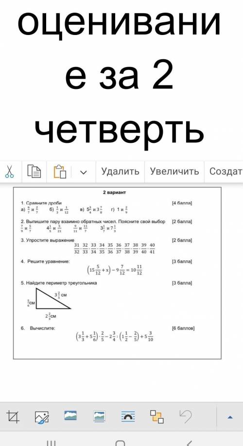 Соч по математике умоляю ​