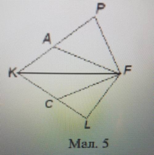 Кут КAF=куту KCF. довести що кут PKL=куту LKF​