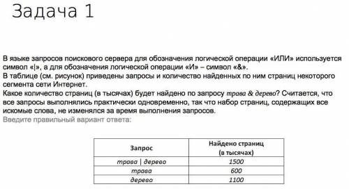 5 заданий Контрольная работа за 1 модуль