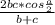 \frac{2bc*cos\frac{a}{2} }{b+c}