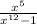 \frac{x^5}{x^{12}-1}