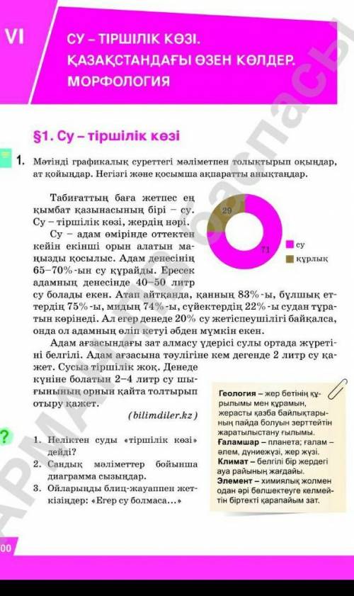 Кім орындады мәтіндегі негізгі және қосымша ақпаратын қалай?​