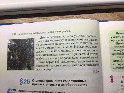 Упражнение 228 русский язык Рудяков 6 класс