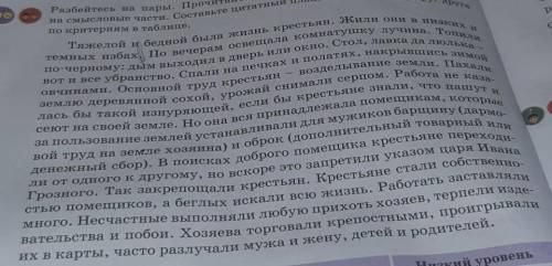 ВСЕ СЮД по этому тексту: разделить его на смысловые части, и составить цитатный план!​