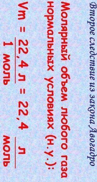 Що таке молярний об'єм речовини?Як можна його розрахувати?