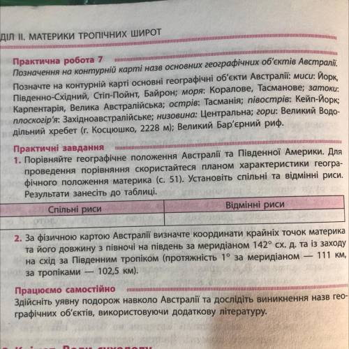 Практичні завдання (2) там где за фізичною