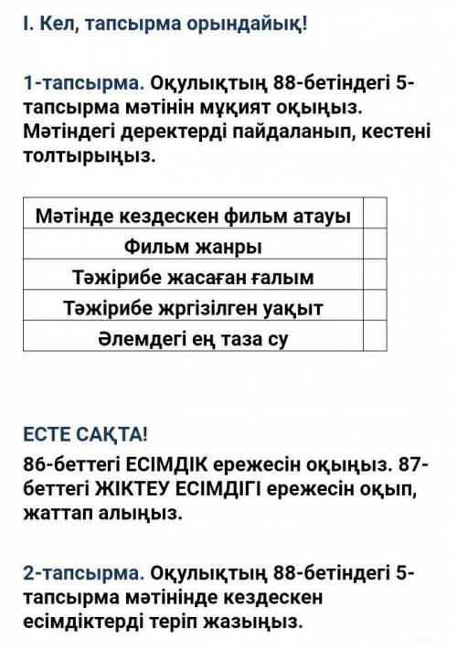 та помагите очен сложно ! Қазақ тілі_ казакски язык если пишешь кокоюто фигню бан!​