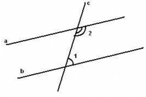 A ll bс – секущая∠1:∠2 = 2:3Чему равны эти углы?​