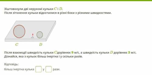 Швидкості візків до взаємодії дорівнюють нулю (рис.1). Після того, як нитку, що пов'язує візки, пере