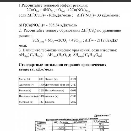 Кто шарит в химии? Хоть пару примеров