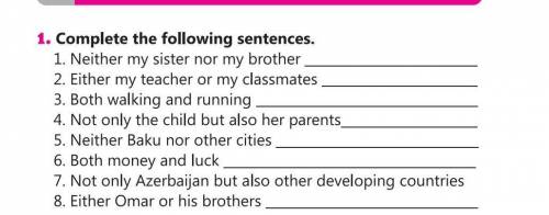 по Английскому Underline the correct option ​