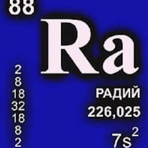 Під час природного радіоактивного розпаду радію із його ядра вилітає бета-частинка. На ядро якого ел