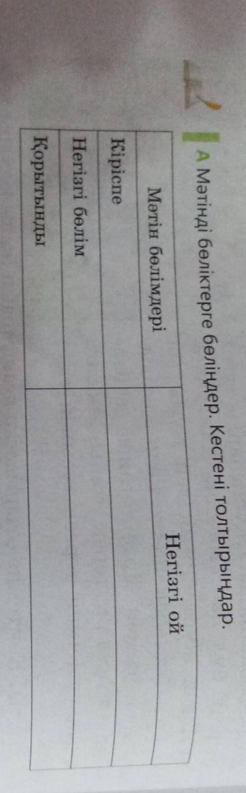 Кіріспе Негізгі бөлім Қорытынды Қысқаша ой түйіндеп 1-2 сөйлеммен береміз.МӘТІН:АҒАШТАР НЕГЕ АШУЛАНД