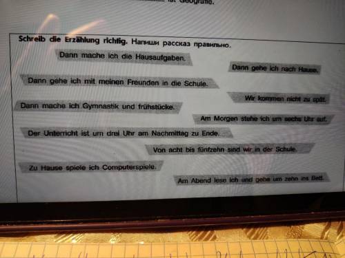 Schrieb die erzahlung richtig. Сам номер на картинке ниже ↓↓↓