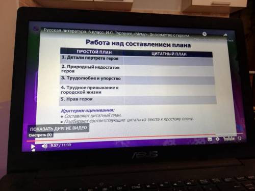 (дал бы больше но максимум можно 100 а вам дается 50 поэтому пишу 50) (муму) работа над составлением