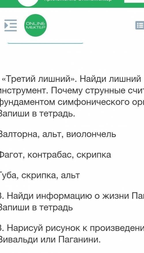 Третий лишний, найди лишний инструмент. Почему струнные считаются софундаментом симфонического оркес