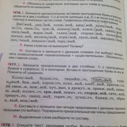 с русским Упражнение 177 1 часть ооочень нудно