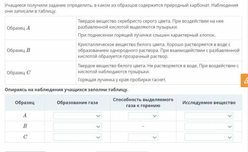 Тема: Реакции разбавленных кислот с карбонатами. Практическая работа № 3 «Взаимодействие карбонатов