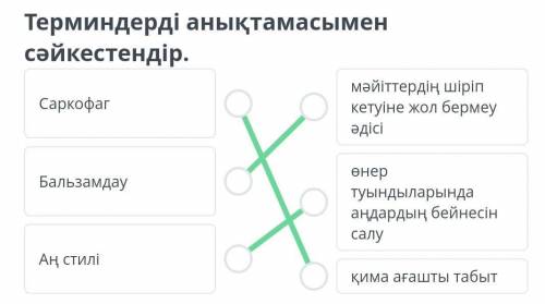 Берел қорғандары. 1-сабақ Терминдерлі анықтамасын сәйкестендірМой запросВот провилно запросЛайк и лу