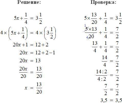 Я прикрепил правильное решение, но не могу понять, почему ответ другой получается, если 1/4 просто п