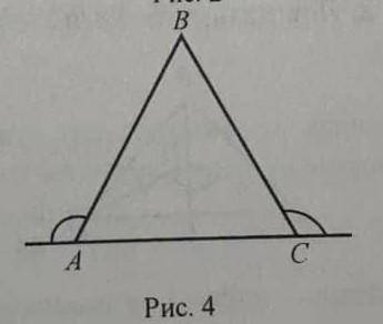 Доказать что треугольник ABC равнобедренный