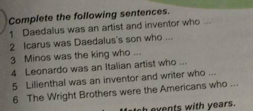 Help me please with listening (English 9 class book Karpyuk ex.6 p.121)​