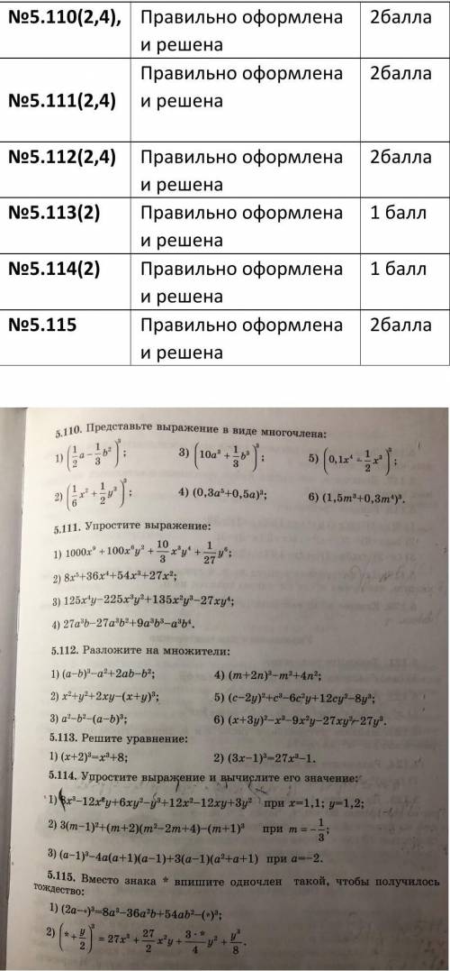 в каждом нужно решать 1,2 примеры ​