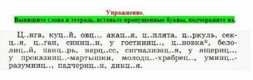 Вставьте в слова пропущенные буквы. И или Ы.​