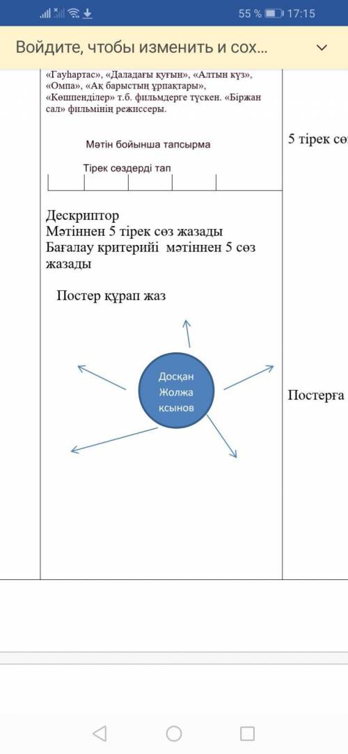 Постер курап жаз доскан жолжа ксынов