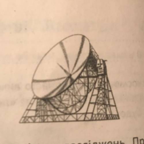 На 4. Що зображено малюнку? А літаючу тарілку Б радіотелескоп В маяк Гквадрант wou Прои