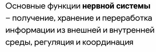 Нервная система выполняет следующие функции: a. осуществляет гуморальную регуляцию b. является катал