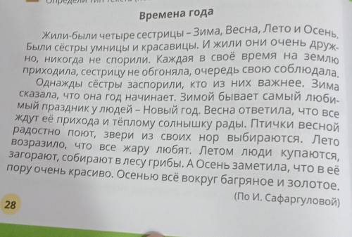 нужно сделать сжатое изложение по это му тексту ​