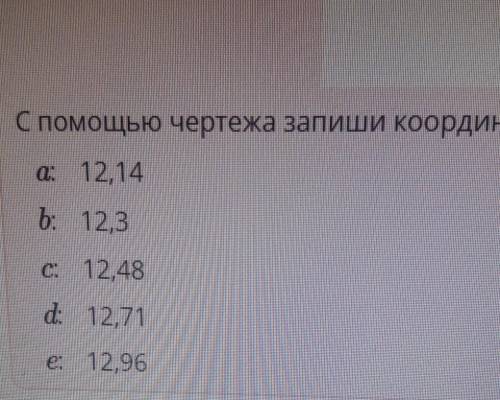 Изображение десятичных дробей на координатном луче. Сравнение десятичных дробей. Урок 1 Определи чис