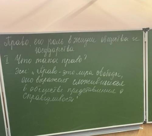 НАПИСАТЬ Эссе Что такое право ​