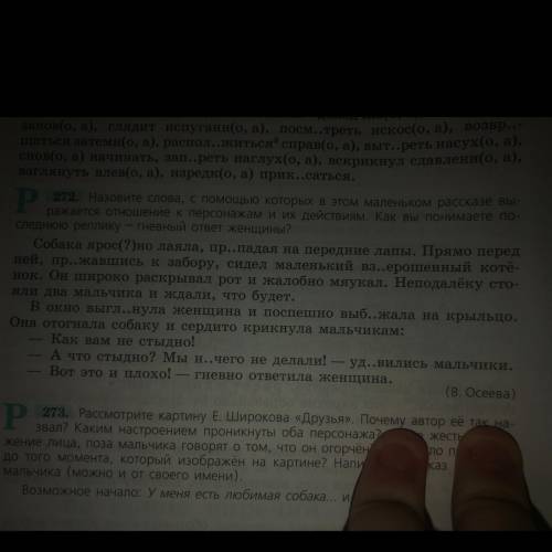 Сделайте изложение с нотками сочинения текста под номером272 сам номер выполнять не надо только изло