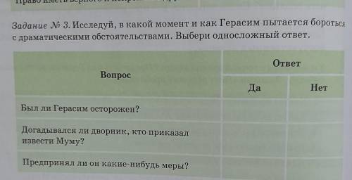 Был ли Герасим осторожен? Догадывался ли дворник, кто приказализвести Муму?Предпринял ли он какие-ни