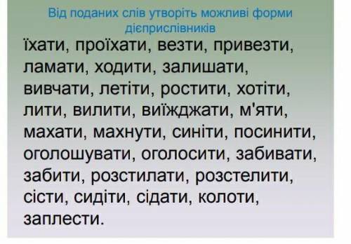 Утворити можливі форми діє прислівників​