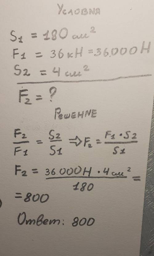 Решите задачу по физикеФизика, ​