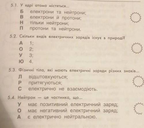 урок:природознавство фізичні відкриття ​